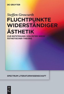 Fluchtpunkte widerständiger Ästhetik (eBook, ePUB) - Groscurth, Steffen