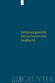 Verfassungsrecht - Menschenrechte - Strafrecht (eBook, PDF)