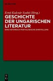 Geschichte der ungarischen Literatur (eBook, PDF)