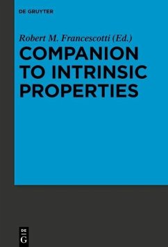 Cover Companion to Intrinsic Properties (eBook, ePUB)