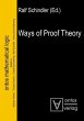 Ways of Proof Theory (eBook, PDF) - Bild 1