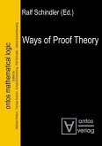 Ways of Proof Theory (eBook, PDF)