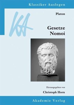 Platon: Gesetze/Nomoi (eBook, PDF)
