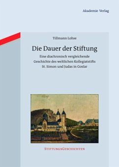 Die Dauer der Stiftung (eBook, PDF) - Lohse, Tillmann