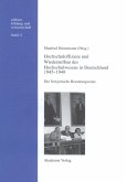 Hochschuloffiziere und Wiederaufbau des Hochschulwesen in Deutschland 1945-1949 (eBook, PDF)