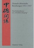 Deutsch-chinesische Beziehungen 1911-1927 (eBook, PDF)