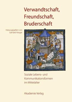 Verwandtschaft, Freundschaft, Bruderschaft (eBook, PDF)