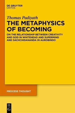 The Metaphysics of Becoming (eBook, PDF) - Padiyath, Thomas