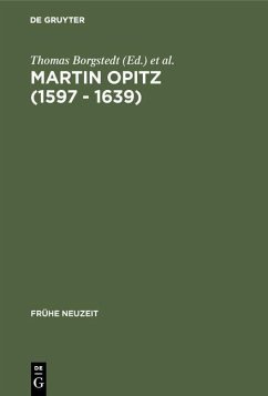 Martin Opitz (1597 - 1639) (eBook, PDF)