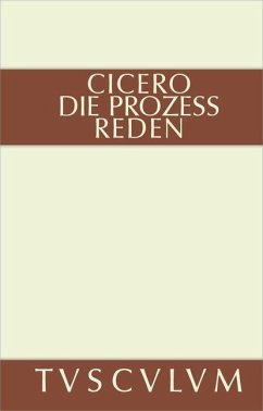 Die Prozessreden (eBook, PDF) - Cicero