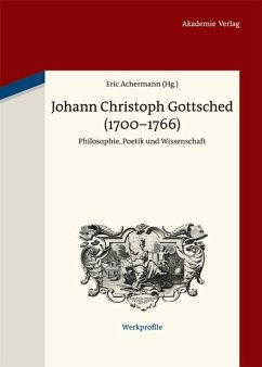 Johann Christoph Gottsched (1700-1766) (eBook, PDF)
