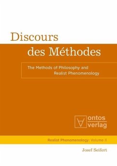 Discours des Méthodes (eBook, PDF) - Seifert, Josef
