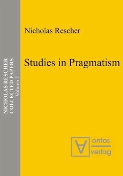 Studies in Pragmatism (eBook, PDF) - Rescher, Nicholas