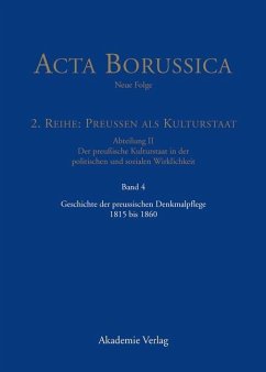 Geschichte der preussischen Denkmalpflege 1815 bis 1860 (eBook, PDF)