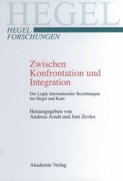 Cover Zwischen Konfrontation und Integration (eBook, PDF)