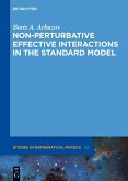 Non-perturbative Effective Interactions in the Standard Model (eBook, PDF)