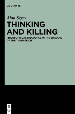 Thinking and Killing (eBook, PDF) - Segev, Alon