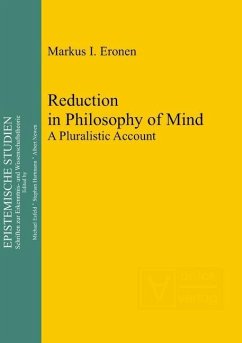Reduction in Philosophy of Mind (eBook, PDF) - Eronen, Markus I.