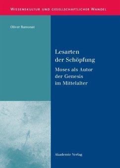 Lesarten der Schöpfung (eBook, PDF) - Ramonat, Oliver
