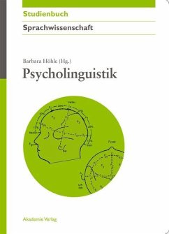 Cover Psycholinguistik (eBook, PDF)