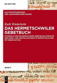 Cover Das Hermetschwiler Gebetbuch (eBook, PDF)