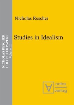 Studies in Idealism (eBook, PDF) - Rescher, Nicholas