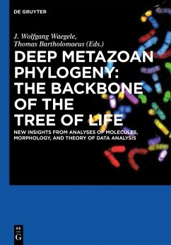 Cover Deep Metazoan Phylogeny: The Backbone of the Tree of Life (eBook, PDF)