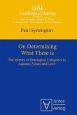 On Determining What There is (eBook, PDF)