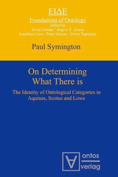 On Determining What There is (eBook, PDF) - Symington, Paul