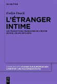 L'étranger intime (eBook, PDF)