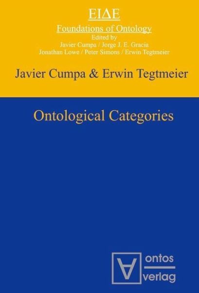 Ontological Categories (eBook, PDF) Ontological Categories (eBook, PDF)
