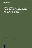 Das Symposium der XII sapientes (eBook, PDF)