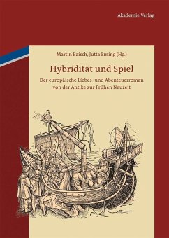 Cover Hybridität und Spiel (eBook, PDF)