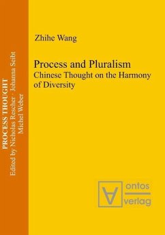 Process and Pluralism (eBook, PDF) - Wang, Zhihe