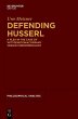 Defending Husserl (eBook, ePUB) - Bild 1