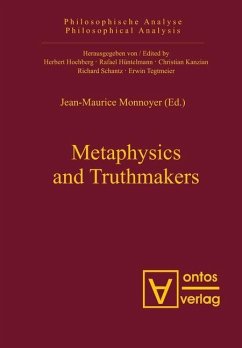 Cover Metaphysics and Truthmakers (eBook, PDF)