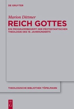 Reich Gottes (eBook, ePUB) - Dittmer, Marion