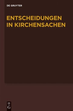 Entscheidungen in Kirchensachen seit 1946. Band 56 (eBook, PDF)