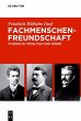 Fachmenschenfreundschaft (eBook, PDF) - Bild 1
