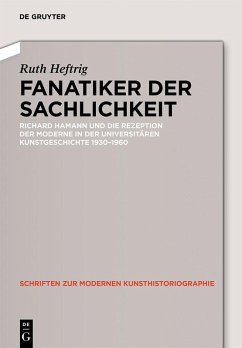 Cover Fanatiker der Sachlichkeit (eBook, ePUB)