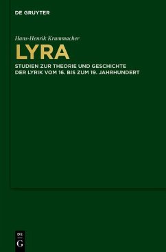 Lyra (eBook, PDF) - Krummacher, Hans-Henrik