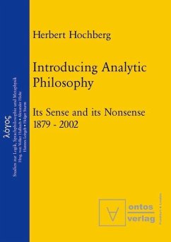 Cover Introducing Analytic Philosophy (eBook, PDF)