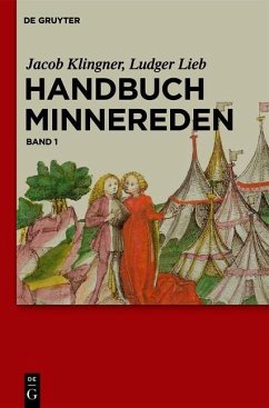 Handbuch Minnereden (eBook, PDF) - Klingner, Jacob; Lieb, Ludger