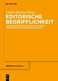 Editorische Begrifflichkeit (eBook, PDF)