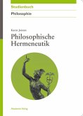 Philosophische Hermeneutik (eBook, PDF)