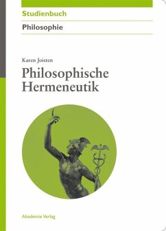 Philosophische Hermeneutik (eBook, PDF) - Joisten, Karen