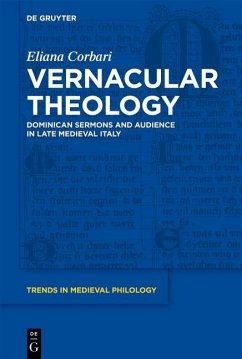 Cover Vernacular Theology (eBook, PDF)