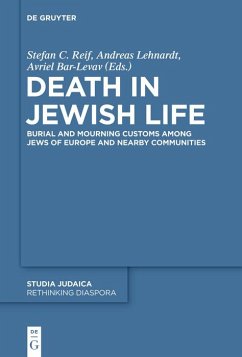 Death in Jewish Life (eBook, ePUB)