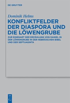 Konfliktfelder der Diaspora und die Löwengrube (eBook, PDF) - Helms, Dominik