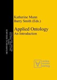 Applied Ontology (eBook, PDF)
